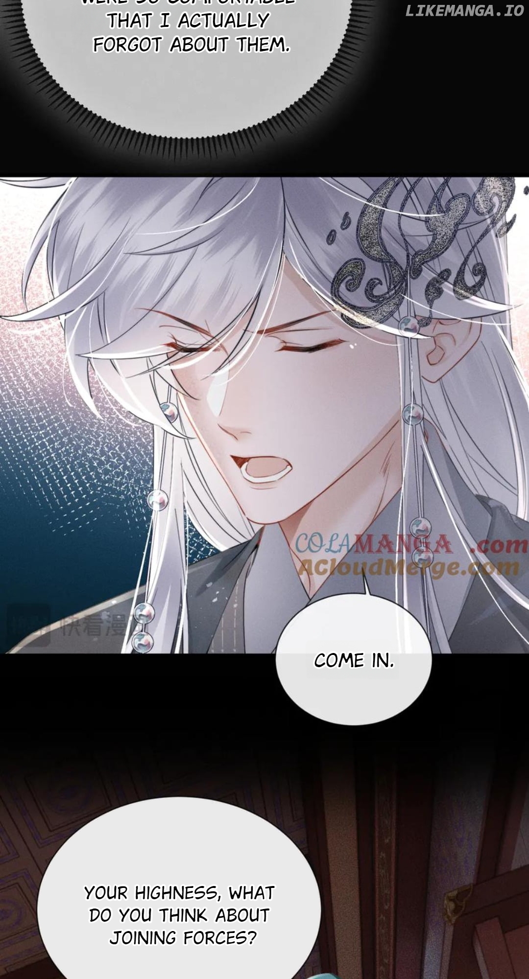 The Tyrant’s Family Lasts Thanks To Her Inner Voice Chapter 52 - page 5